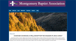 Desktop Screenshot of montgomeryba.org